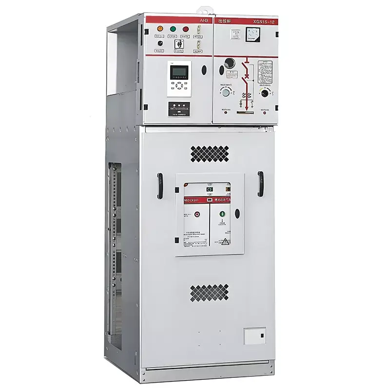 Jednostka główna z pierścieniem trójdrożnym 11 kV 13,8 kV