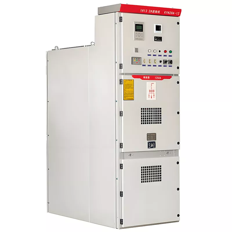 Panel rozdzielnicy wnętrzowej średniego napięcia 11 kV VCB