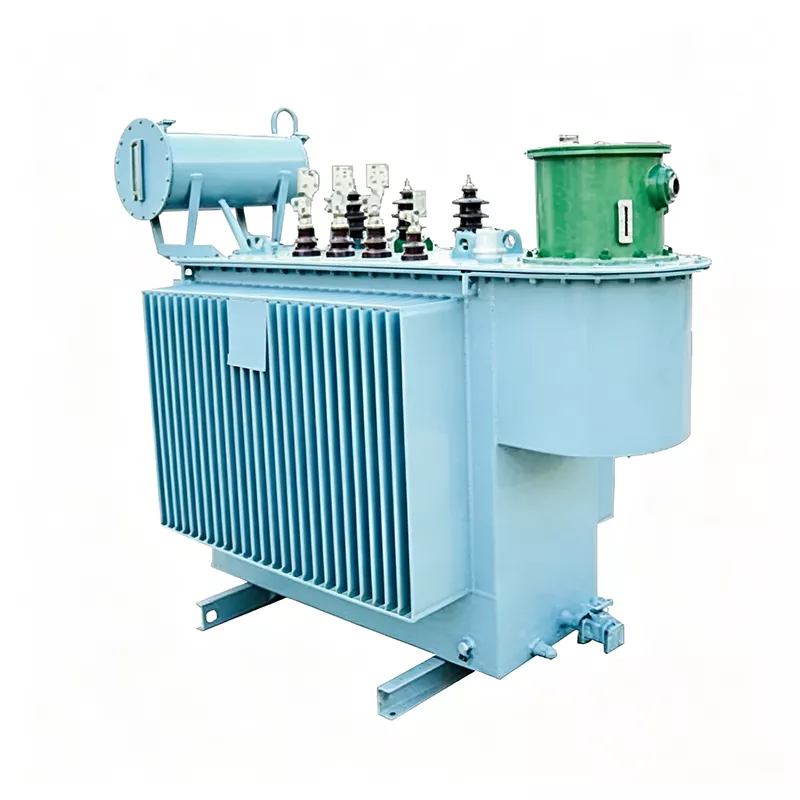 Transformator samochłodzący zanurzony w oleju o mocy 15000 kVA