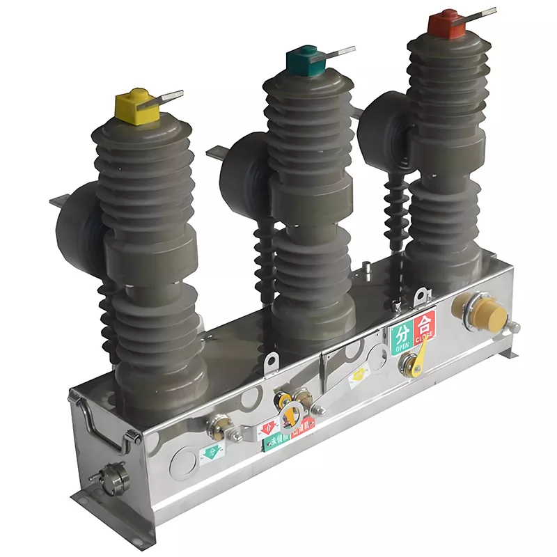 Wyłącznik próżniowy 24 kV montowany na słupie