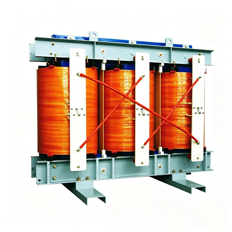 Transformator suchy z żywicą epoksydową o mocy 630 kVA